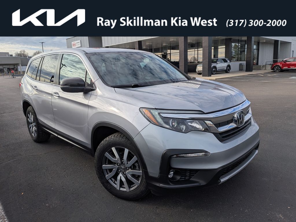 2021 Honda Pilot EX-L's photo