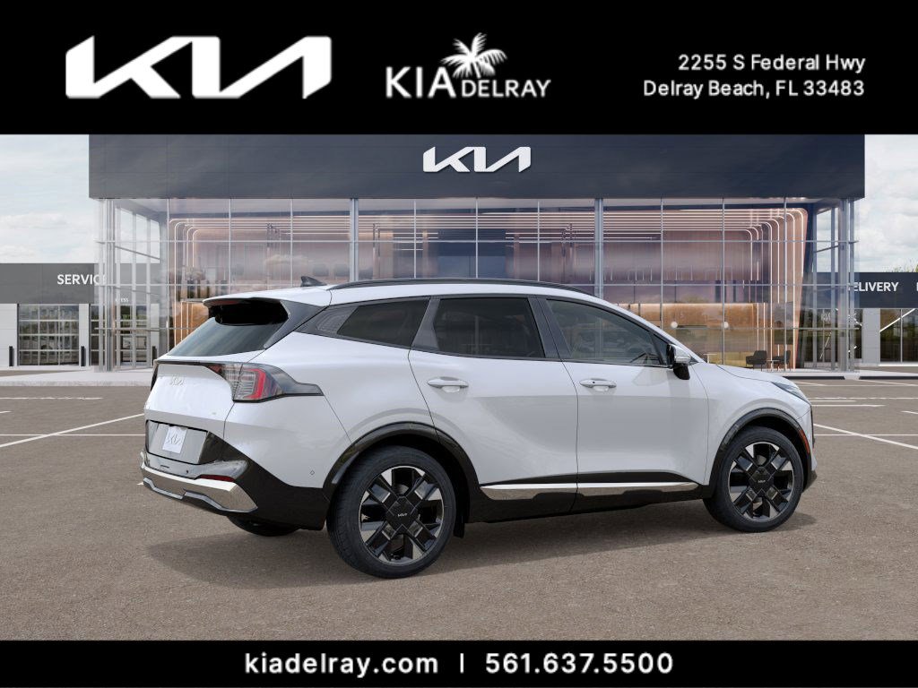2026 Kia Sportage Hybrid SX Prestige photo 6