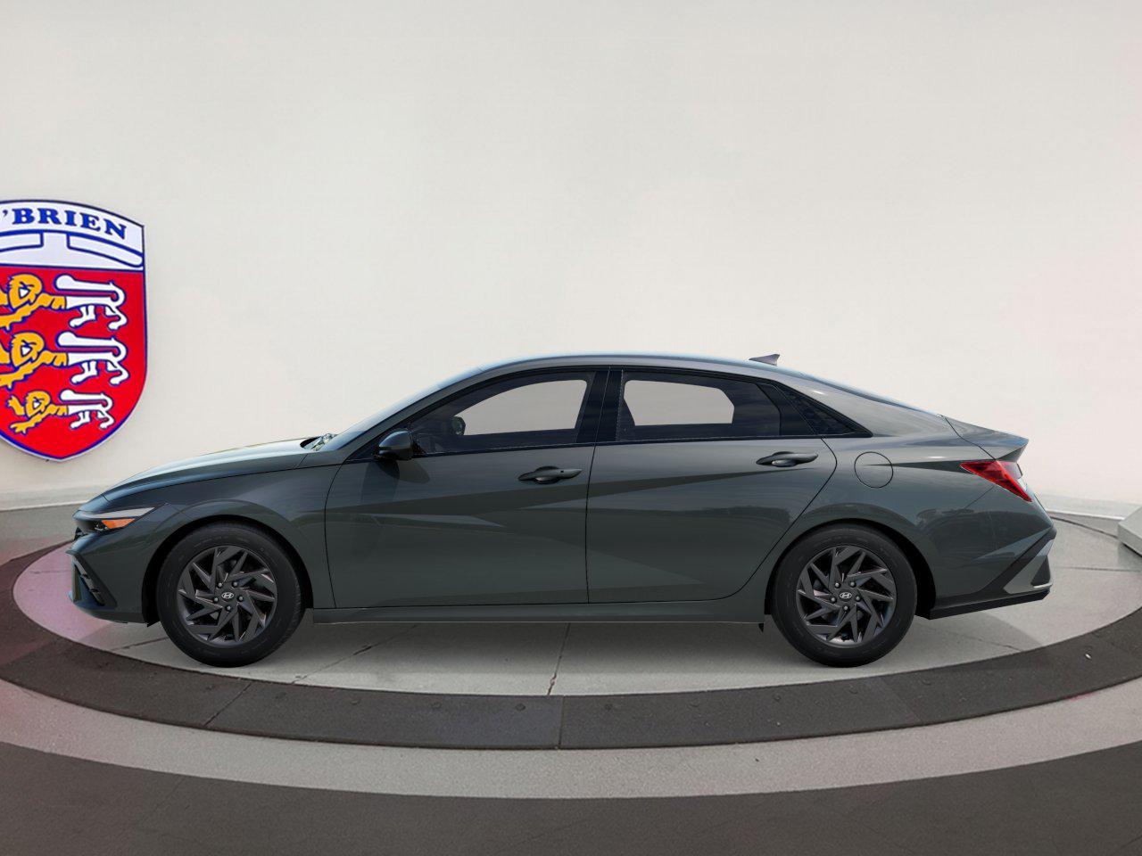 2026 Hyundai Elantra Hybrid Blue photo 2
