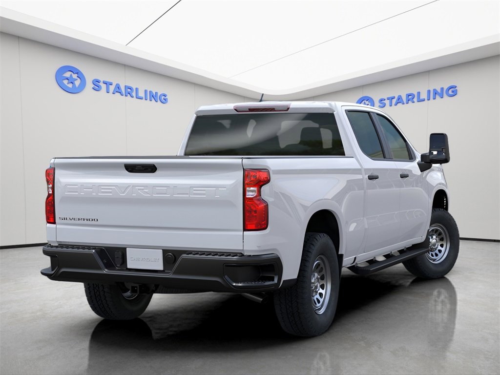 2025 Chevrolet Silverado 1500 photo 2
