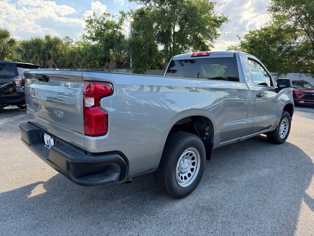 2025 Chevrolet Silverado 1500 photo 5