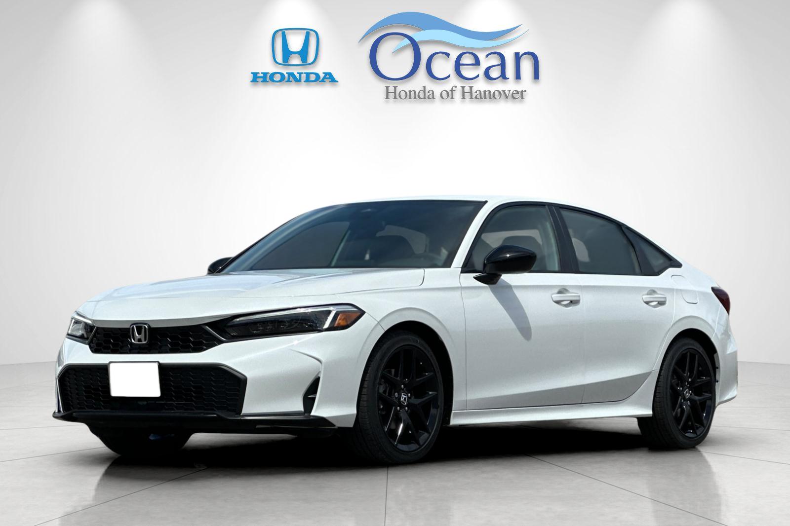 2026 Honda Civic Sport's photo