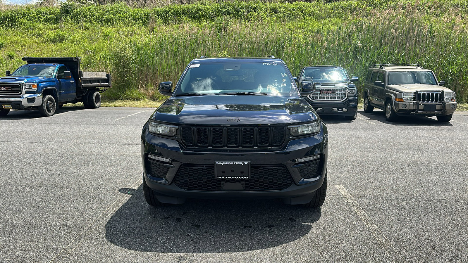 New 2024 Jeep Grand Cherokee Limited Sport Utility in Carmel M24351