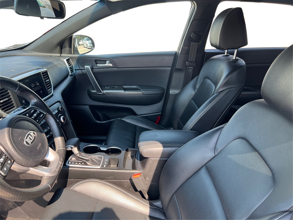 2022 Kia Sportage Nightfall Edition photo 9
