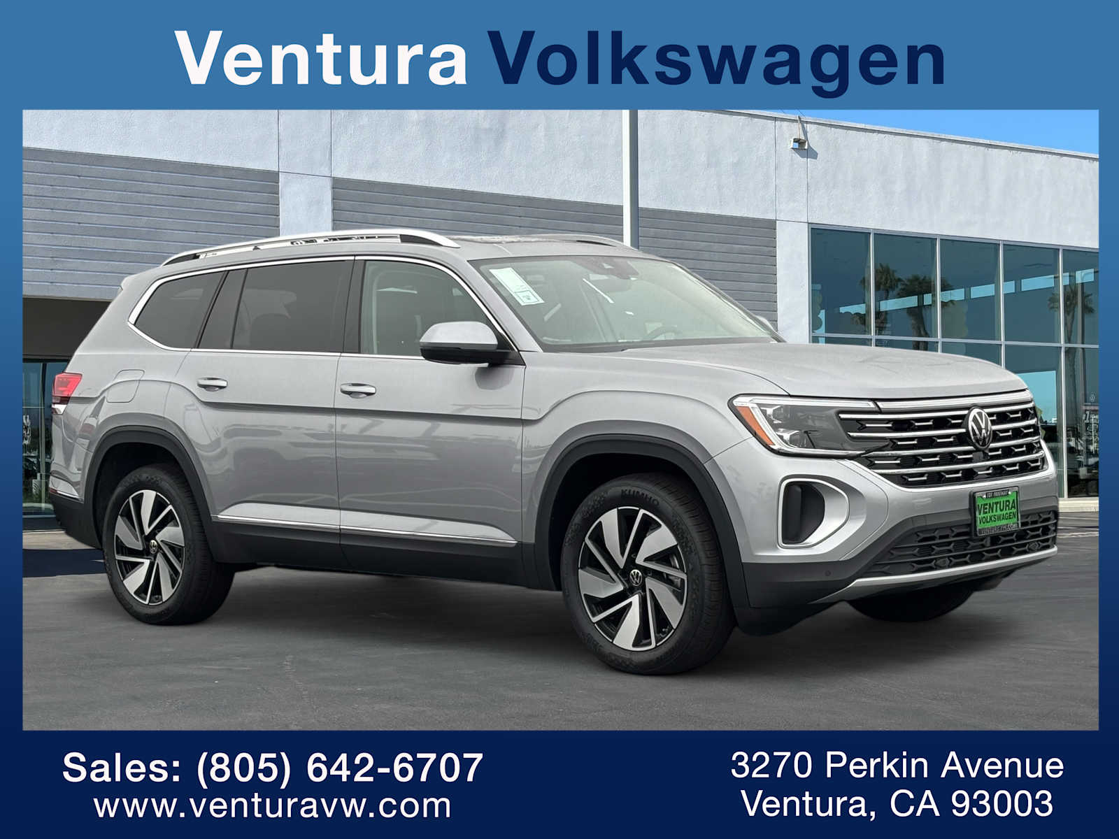 2025 Volkswagen Atlas SEL's photo