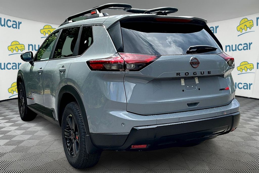 2026 Nissan Rogue SV photo 3