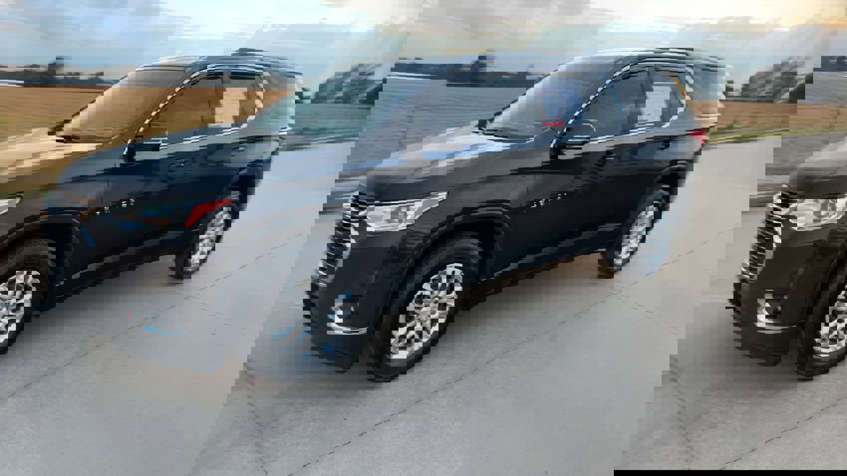 2018 Chevrolet Traverse Cloth photo 3