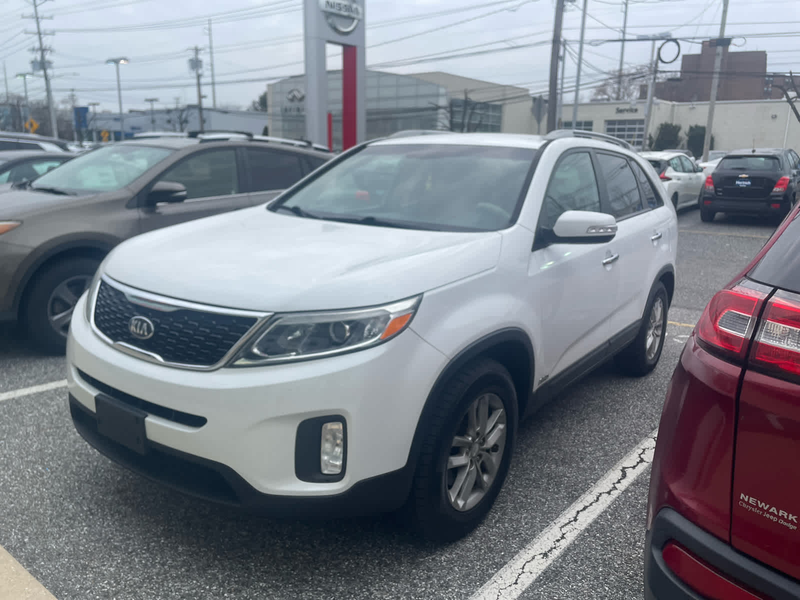 2015 Kia Sorento LX's photo