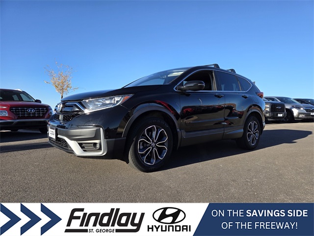 2021 Honda CR-V EX-L's photo