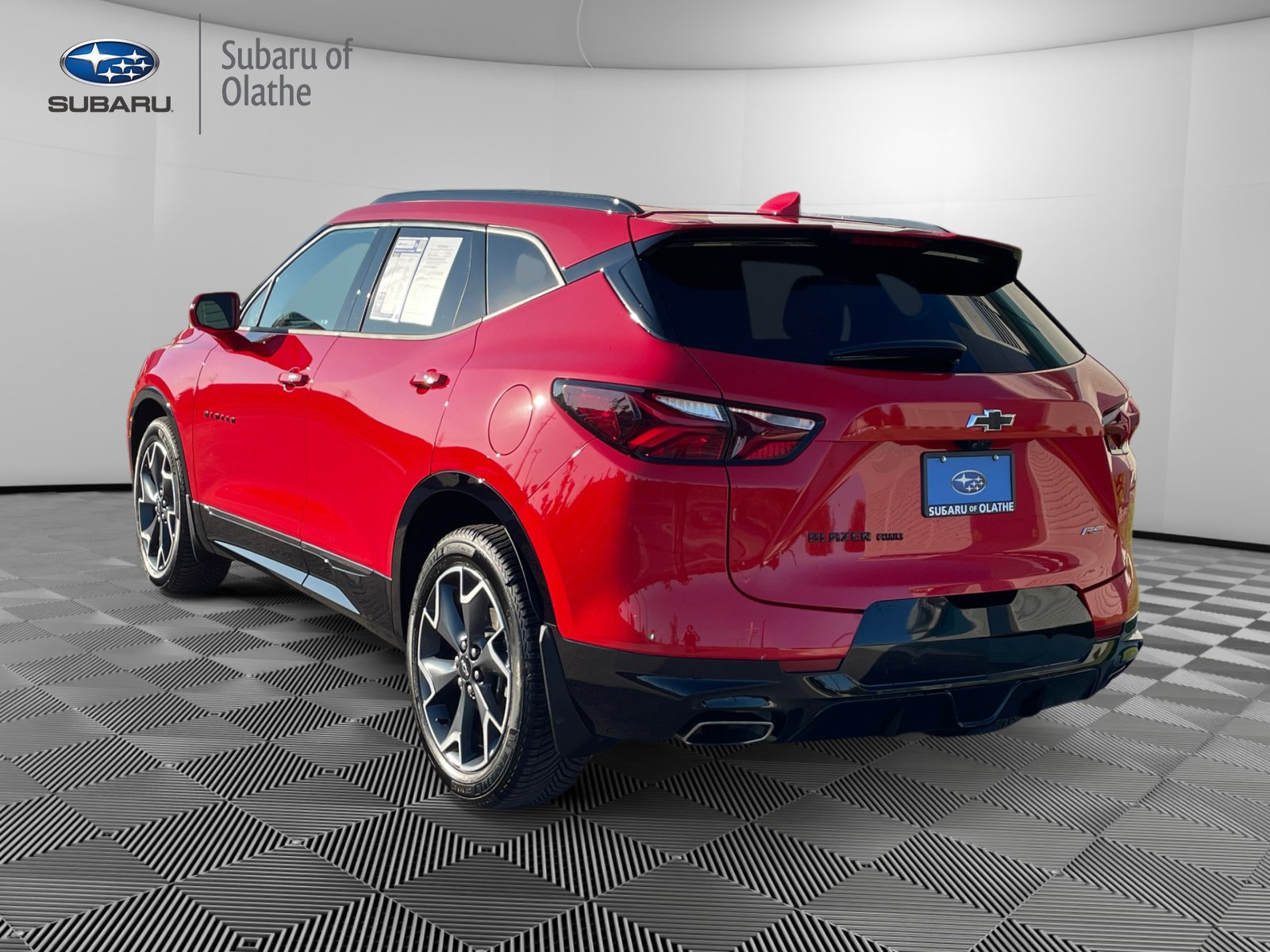 2020 Chevrolet Blazer RS photo 3