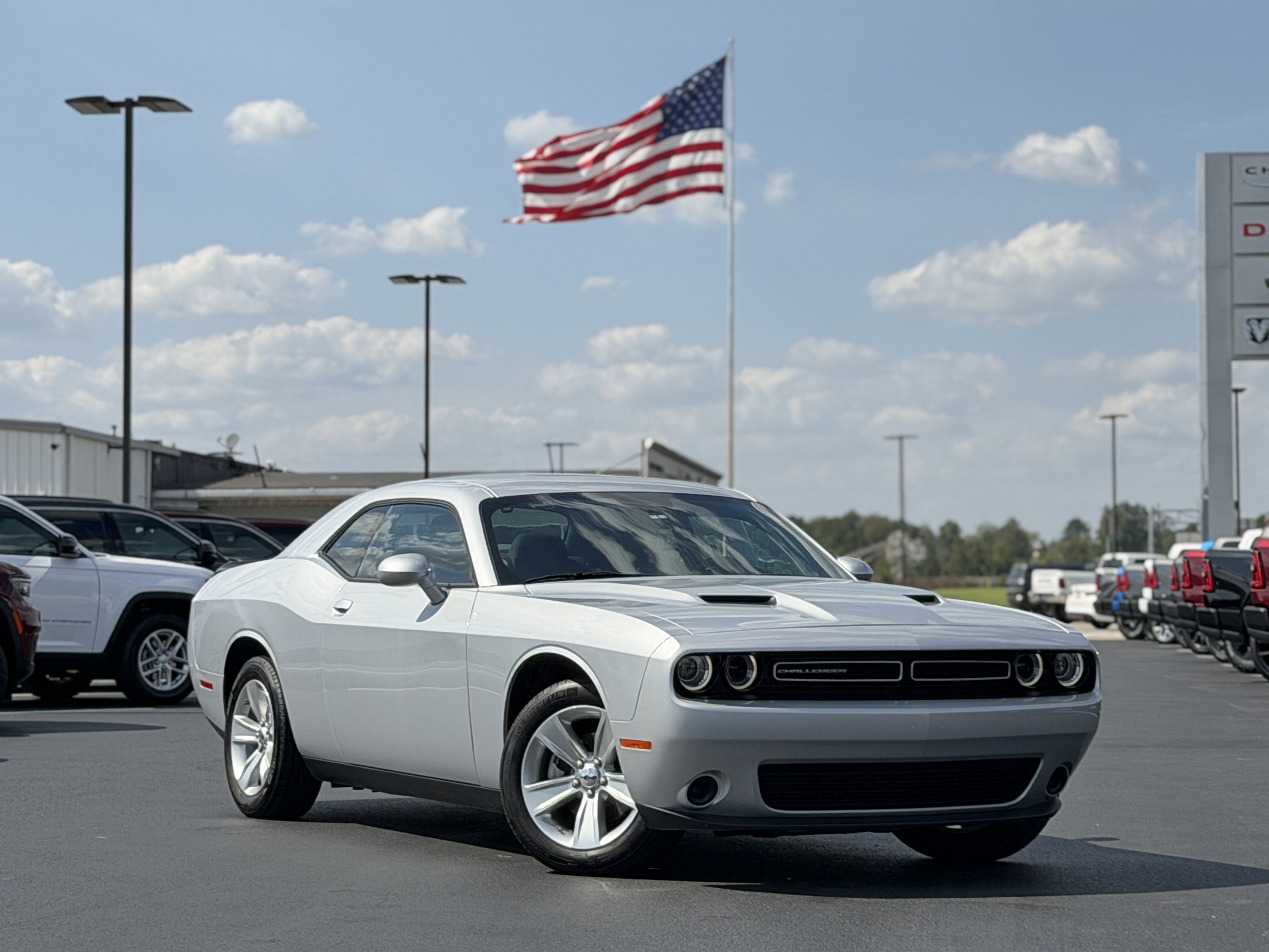 2023 Dodge Challenger SXT
