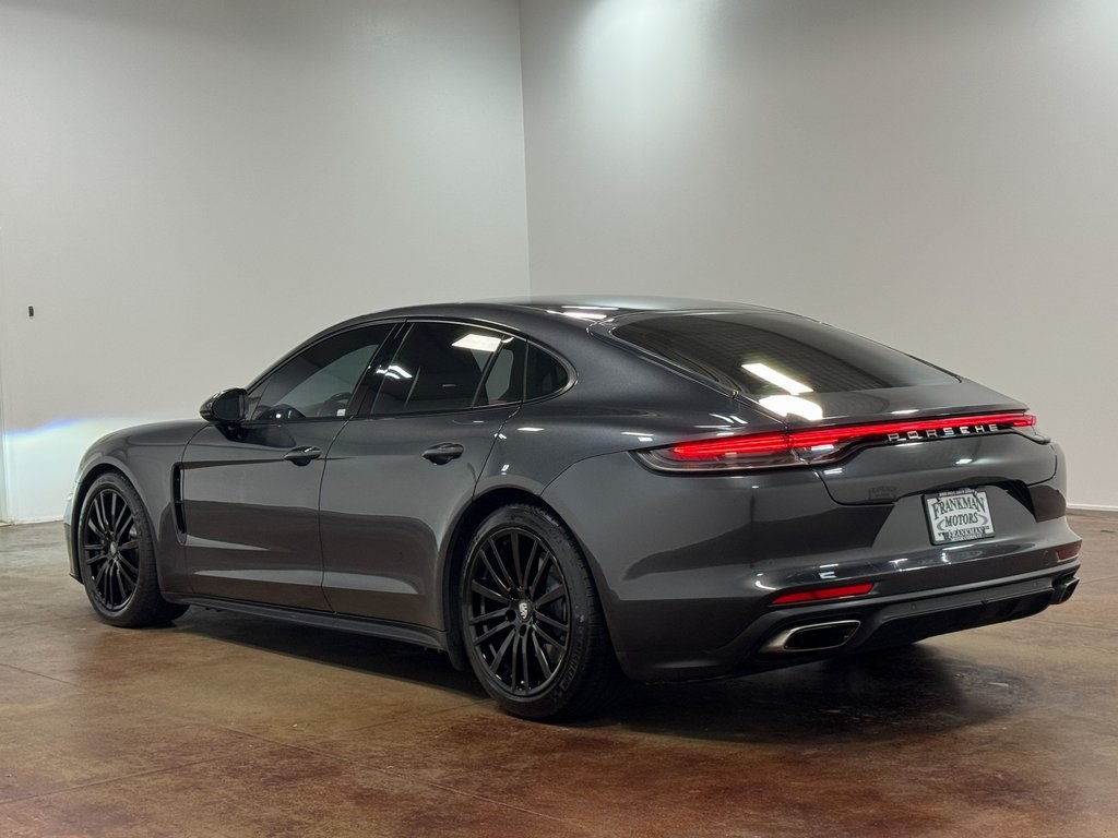 2021 Porsche Panamera 4 photo 4