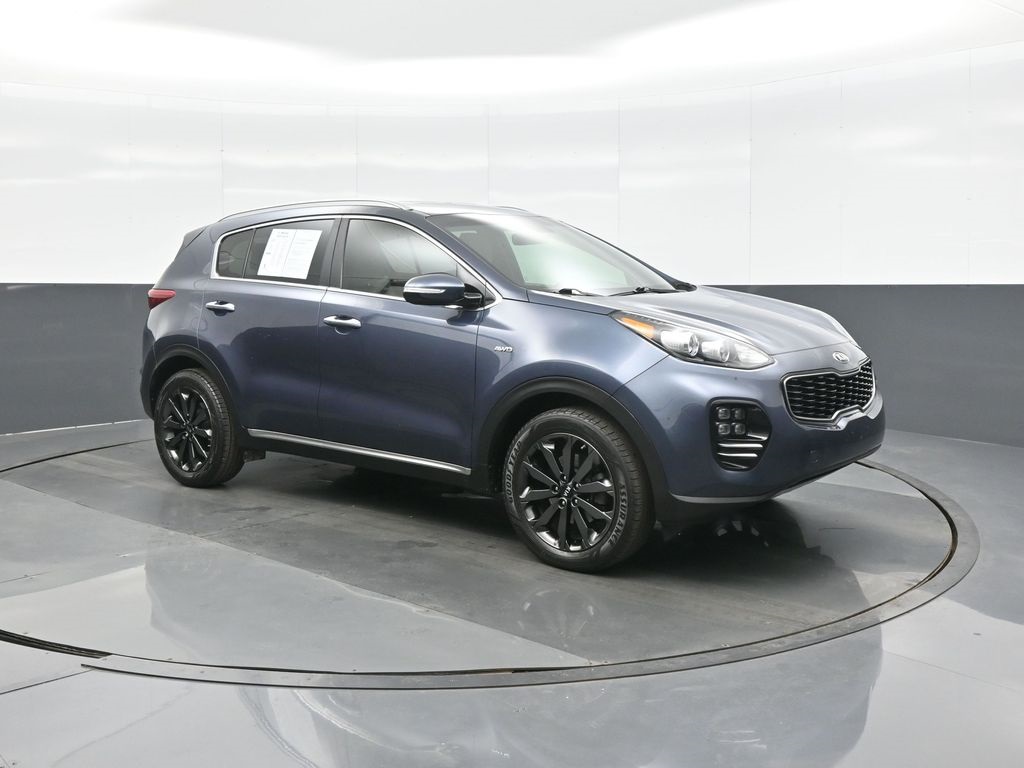 2019 Kia Sportage EX's photo