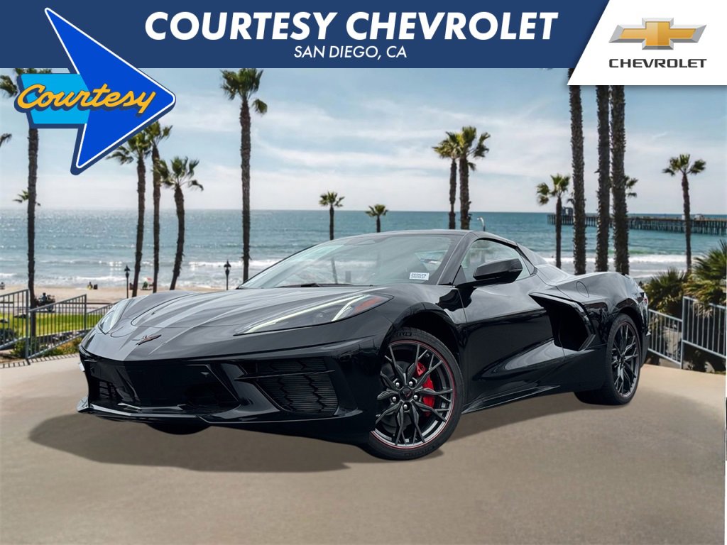 2026 Chevrolet Corvette 2LT's photo