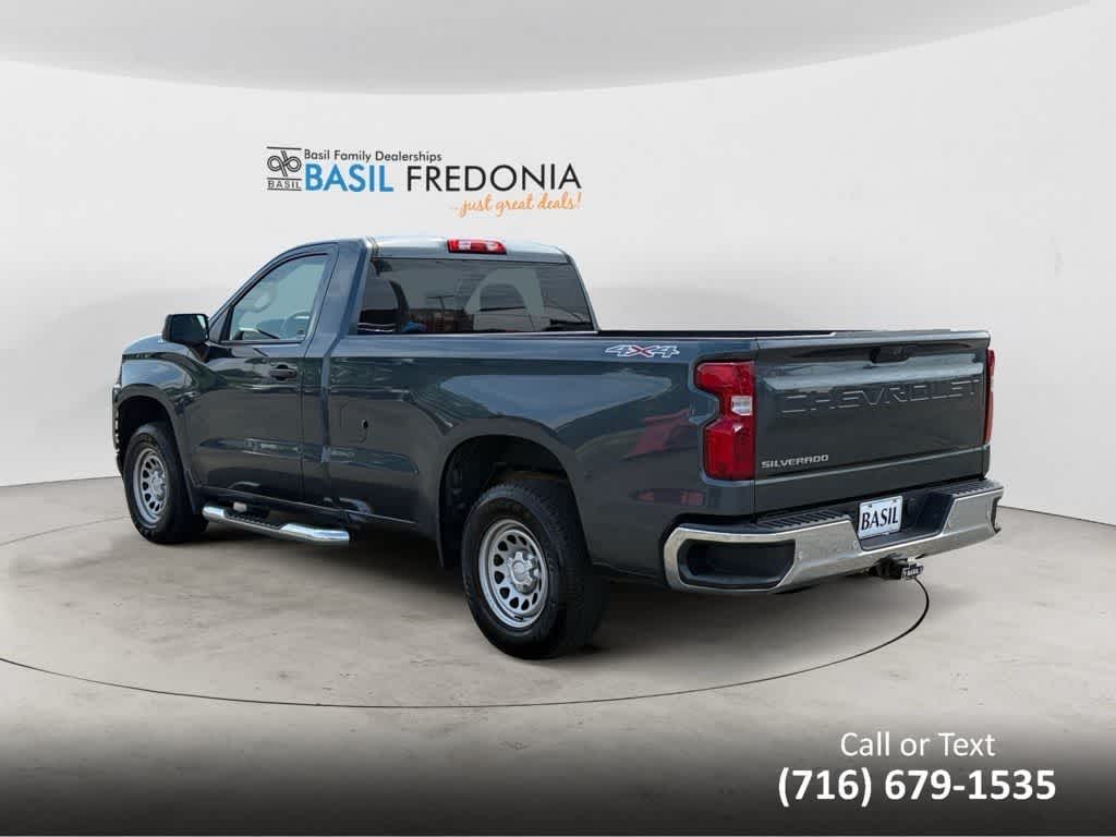 2019 Chevrolet Silverado 1500 Work Truck photo 3