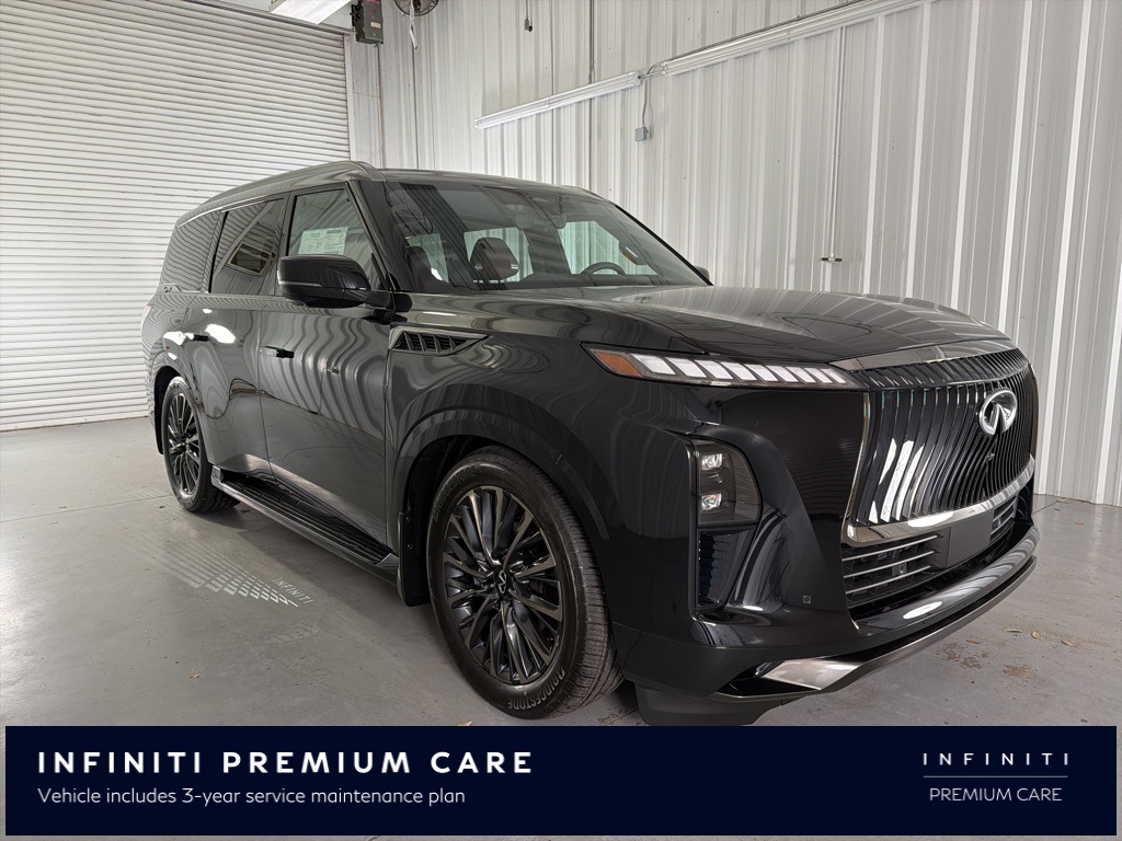 2026 INFINITI QX80 Autograph's photo