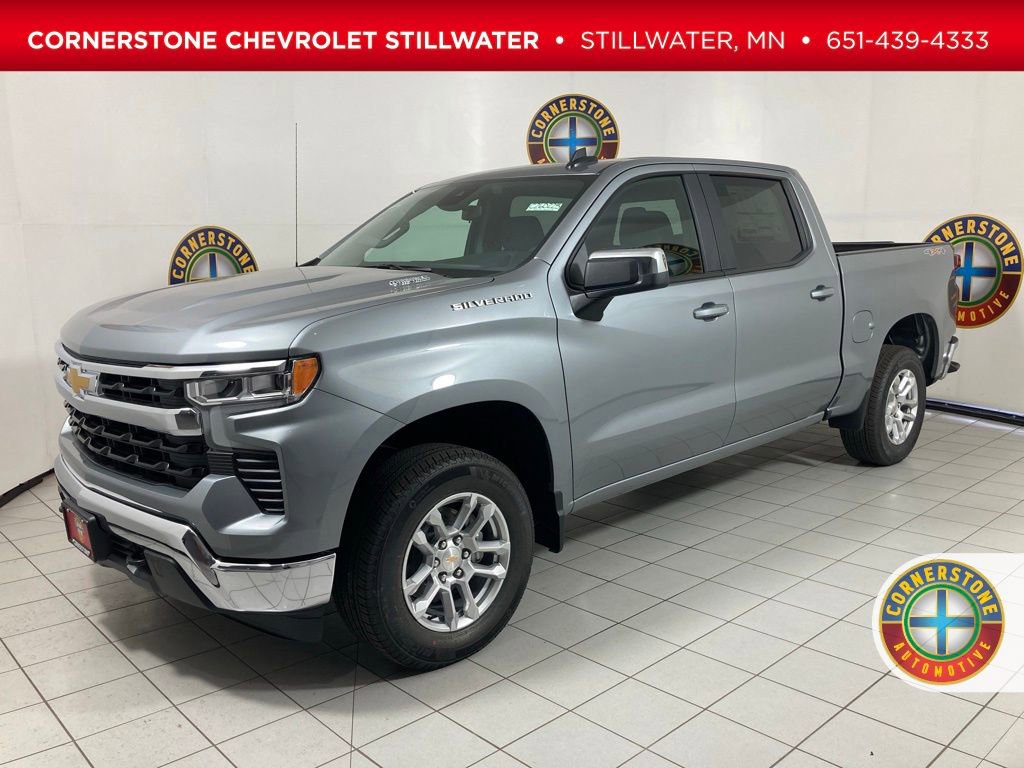 2026 Chevrolet Silverado 1500 LT's photo