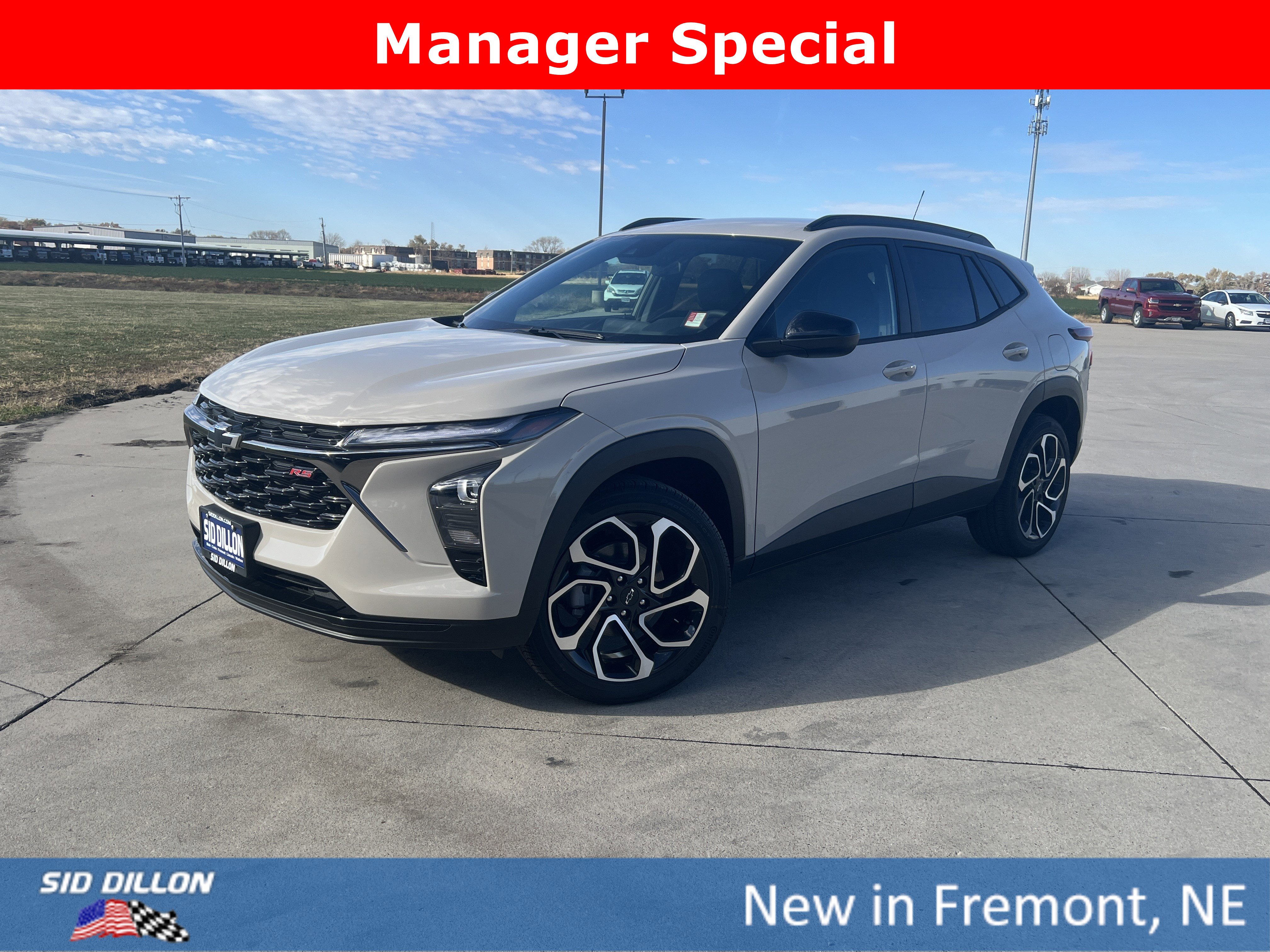 2026 Chevrolet Trax RS's photo