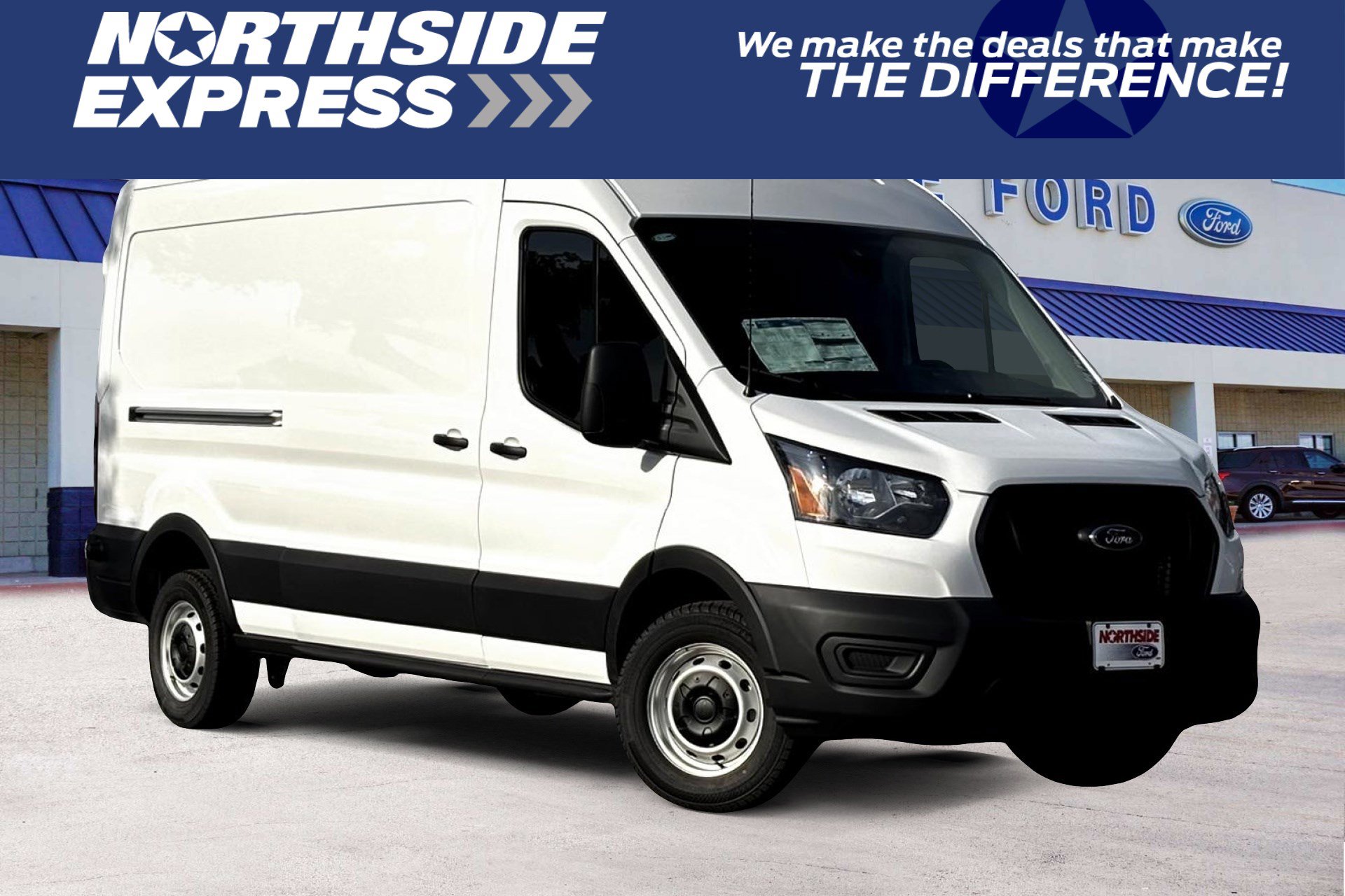 2025 Ford Transit Van Base's photo