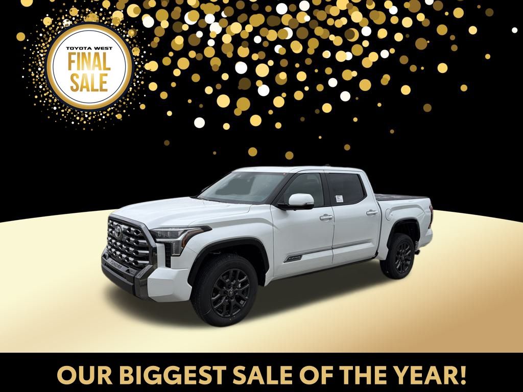 2026 Toyota Tundra Platinum's photo