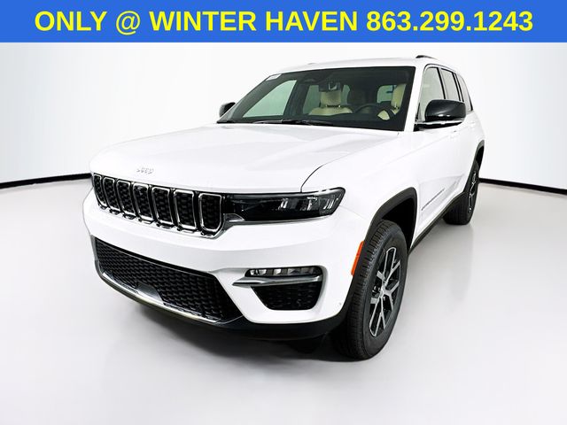 2025 Jeep Grand Cherokee Limited photo 2