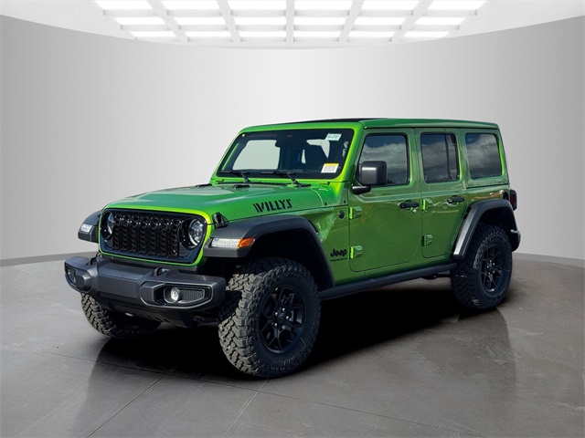 2026 Jeep Wrangler Willys photo 3