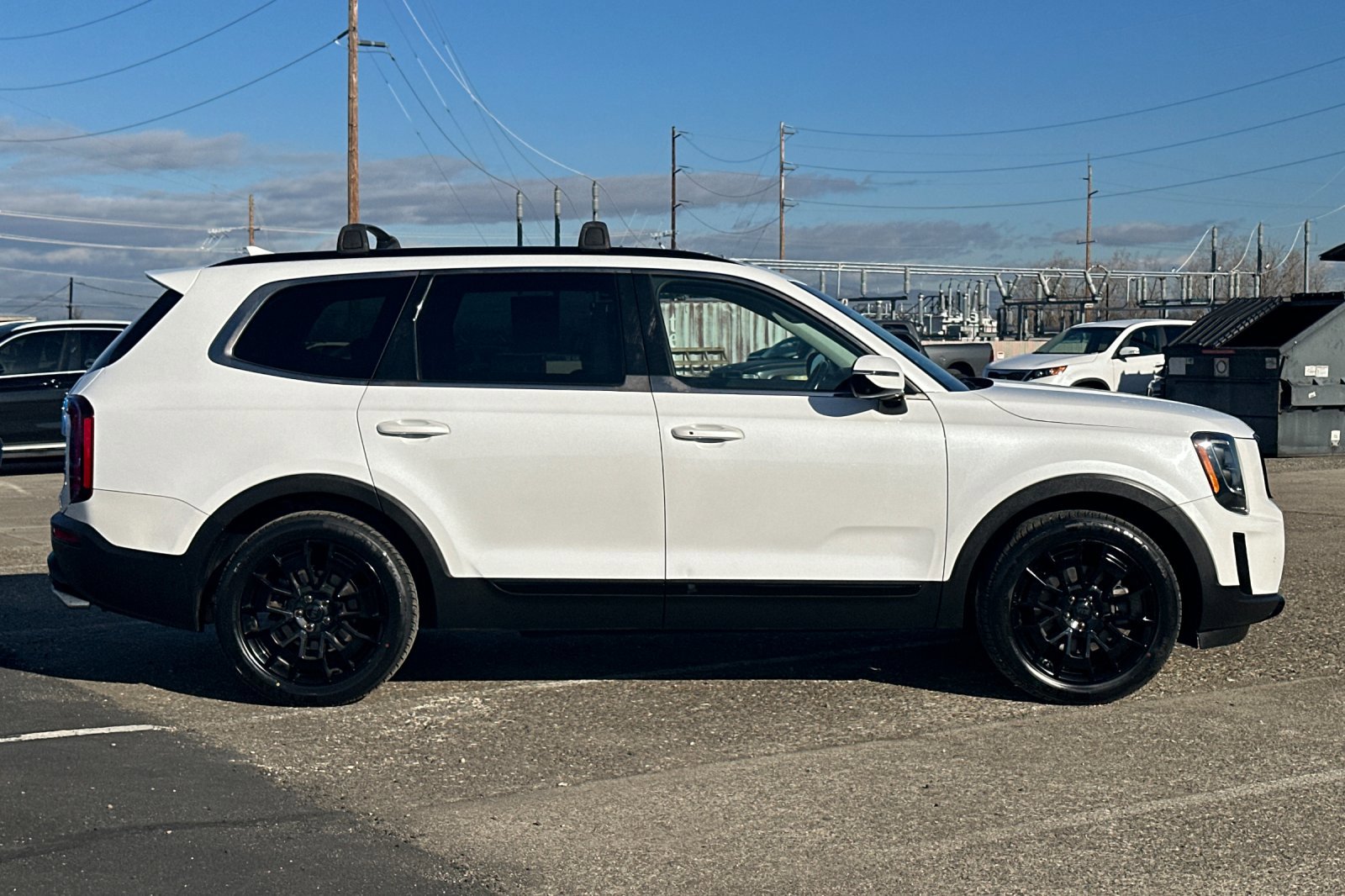 2021 Kia Telluride SX photo 3