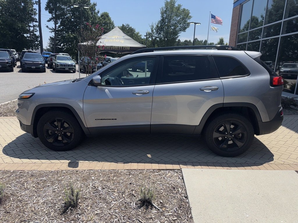 Used 2016 Jeep Cherokee Altitude with VIN 1C4PJMCSXGW104096 for sale in Midlothian, VA