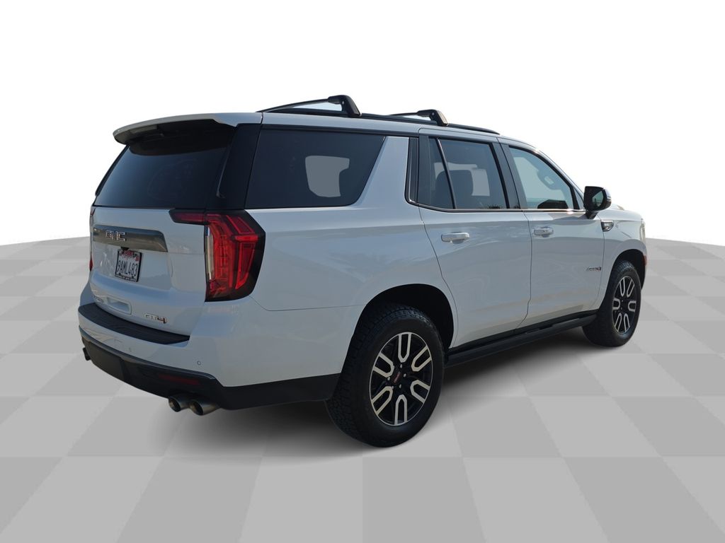 2022 Gmc Yukon AT4 photo 4
