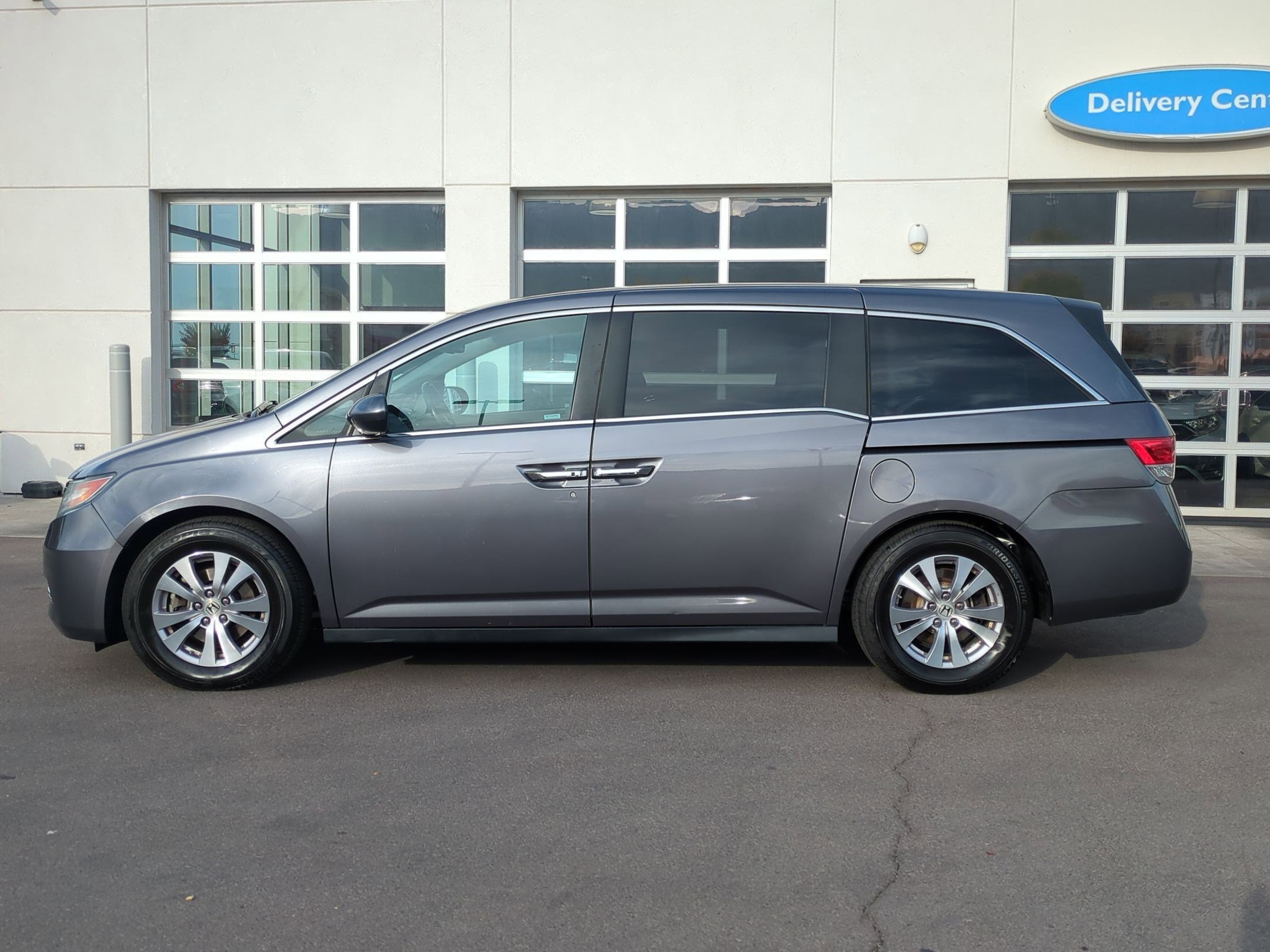 2015 Honda Odyssey EX-L photo 6