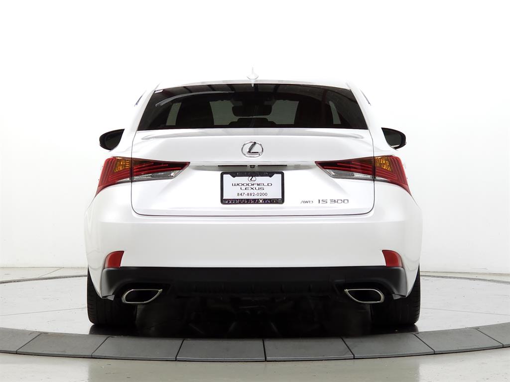 2017 Lexus IS 300 photo 6