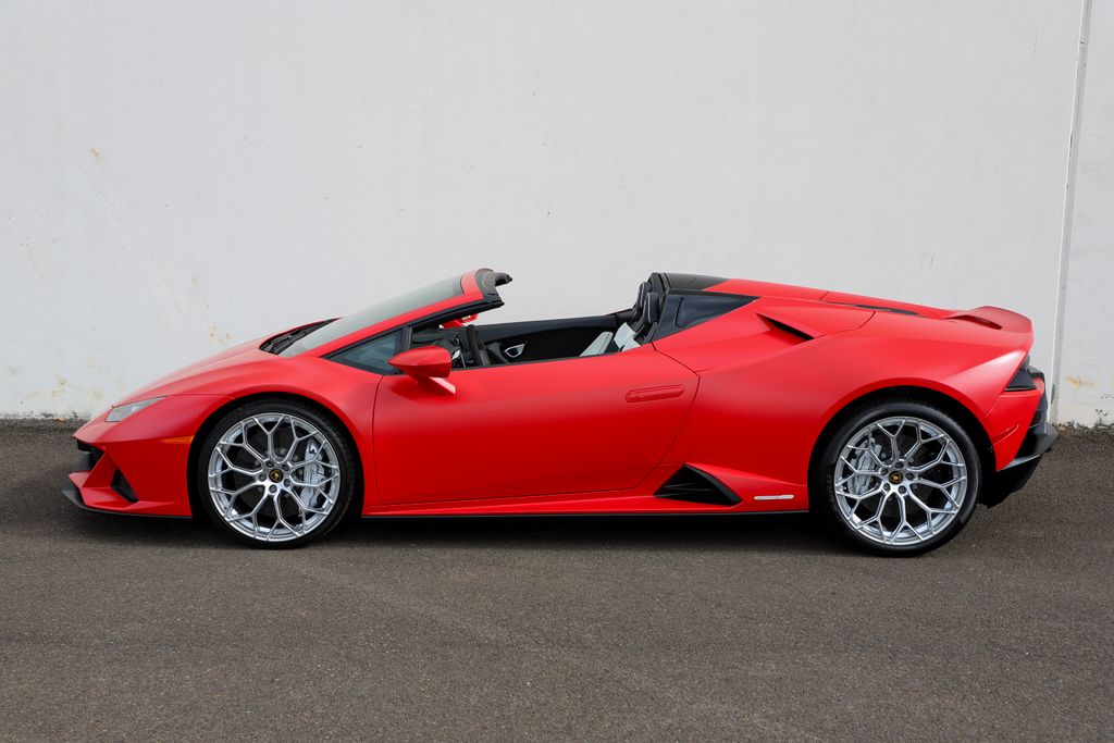 2024 Lamborghini Huracan Evo Spyder photo 3