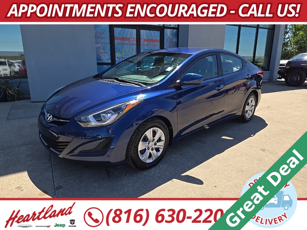 2016 Hyundai Elantra SE