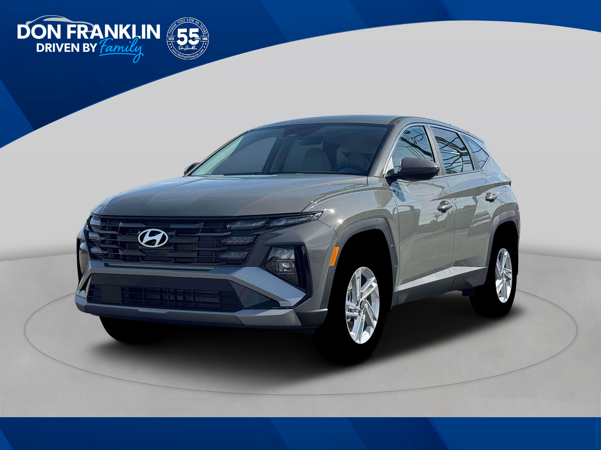 2026 Hyundai Tucson SE's photo