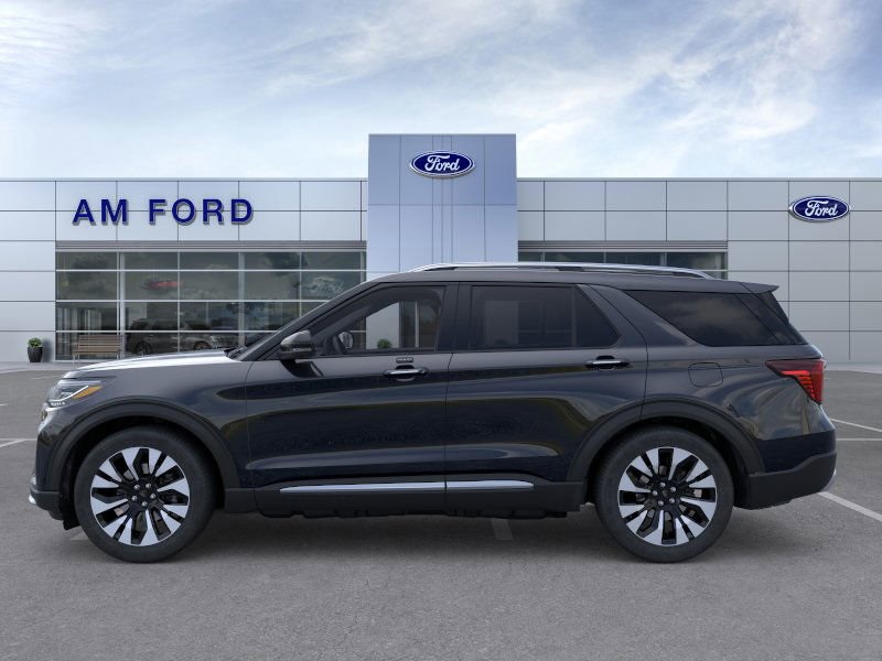 2026 Ford Explorer Platinum photo 2
