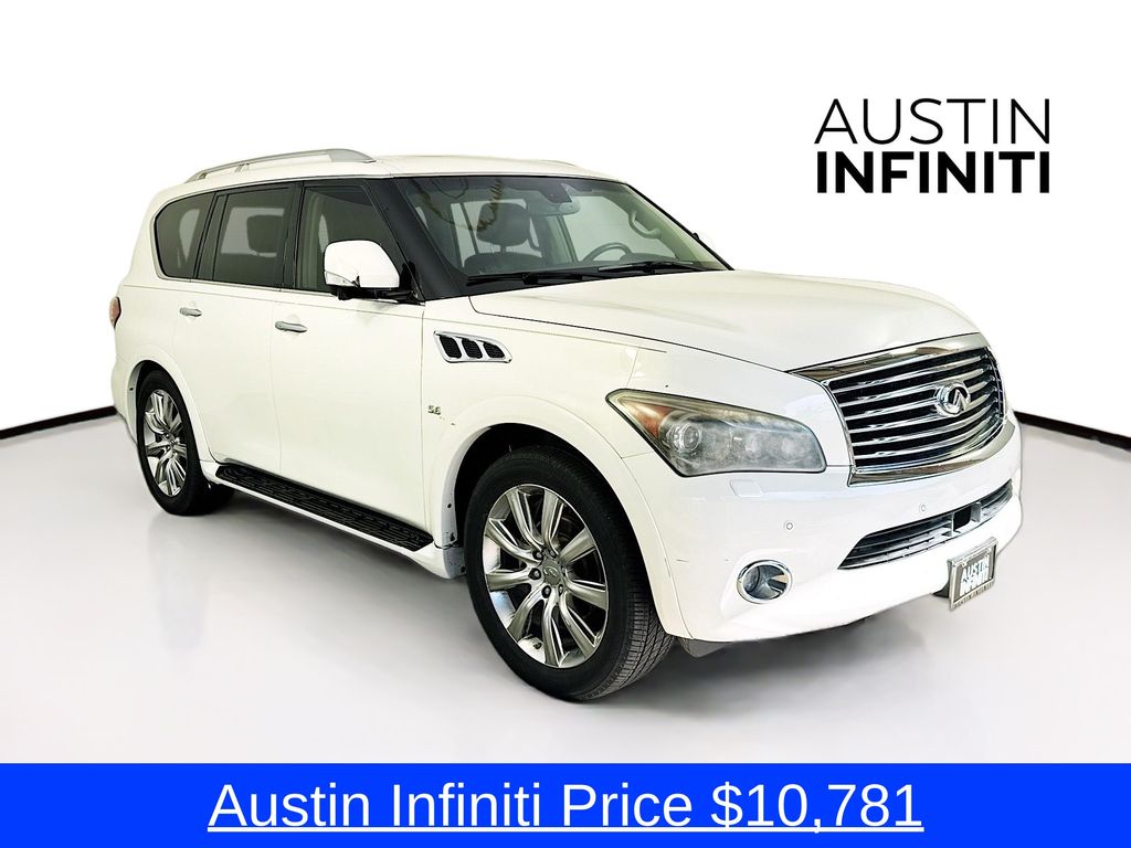 2014 INFINITI QX80 Base