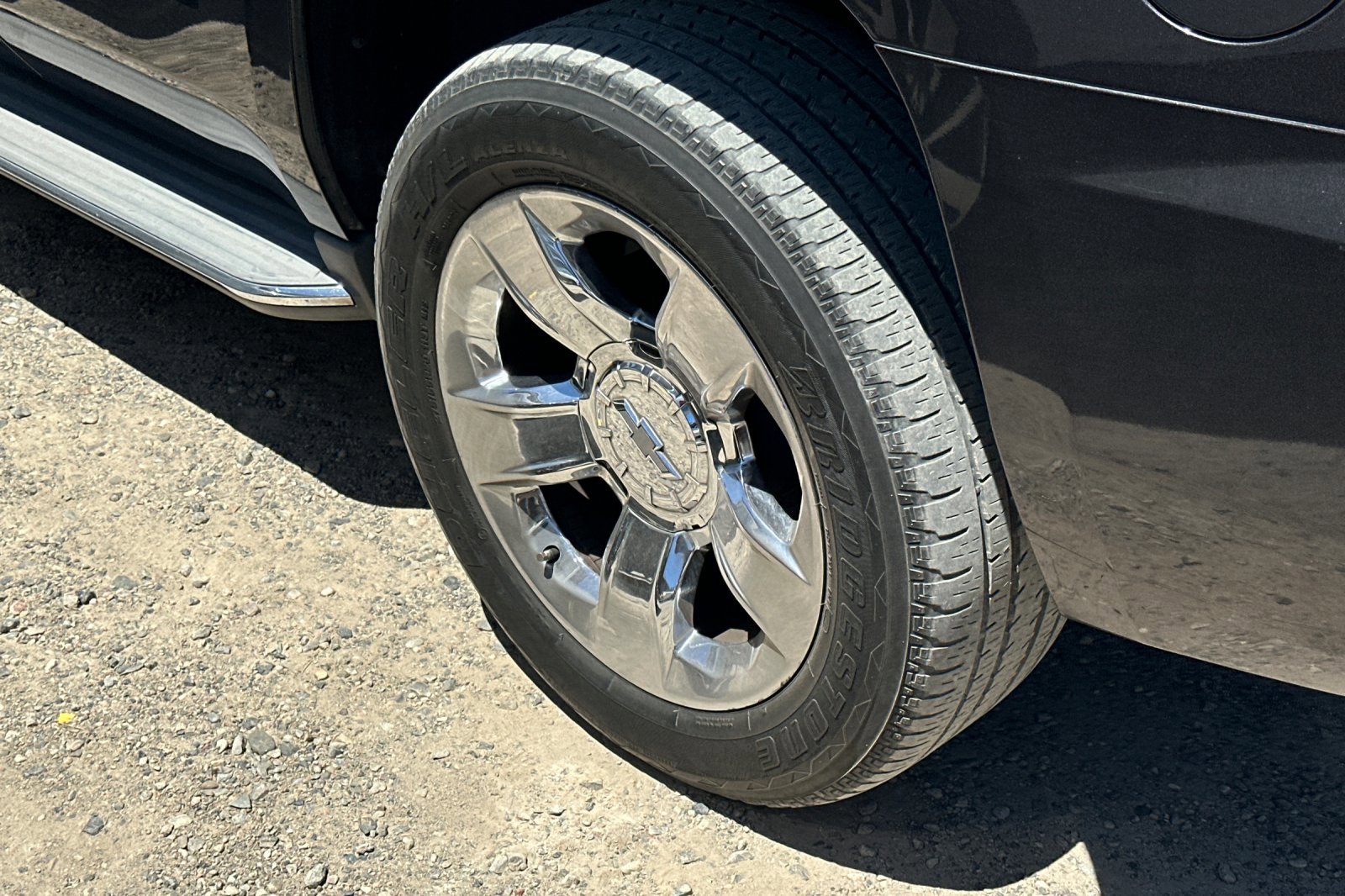 2015 Chevrolet Tahoe LTZ photo 4