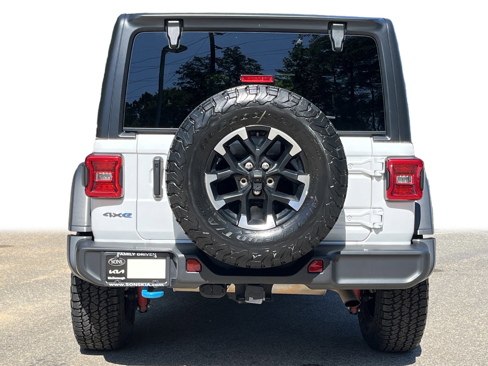 2024 Jeep Wrangler 4xe Rubicon photo 13