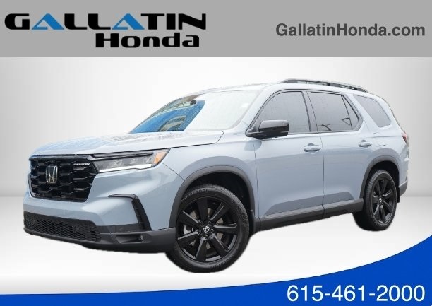 2025 Honda Pilot Black Edition's photo