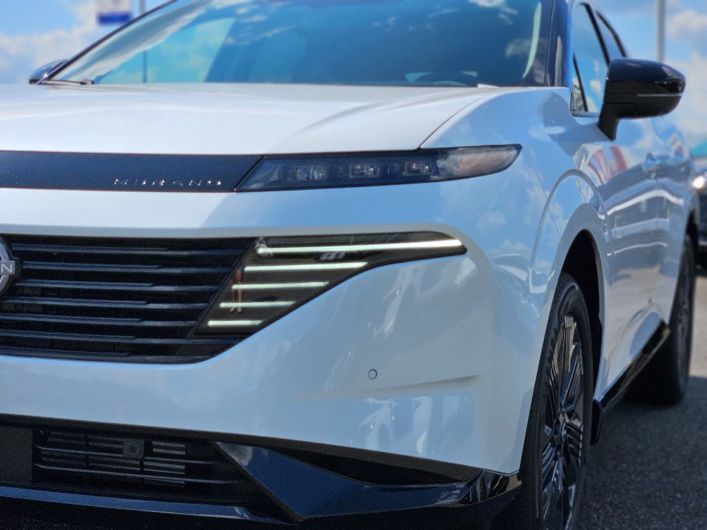 2025 Nissan Murano Platinum photo 4