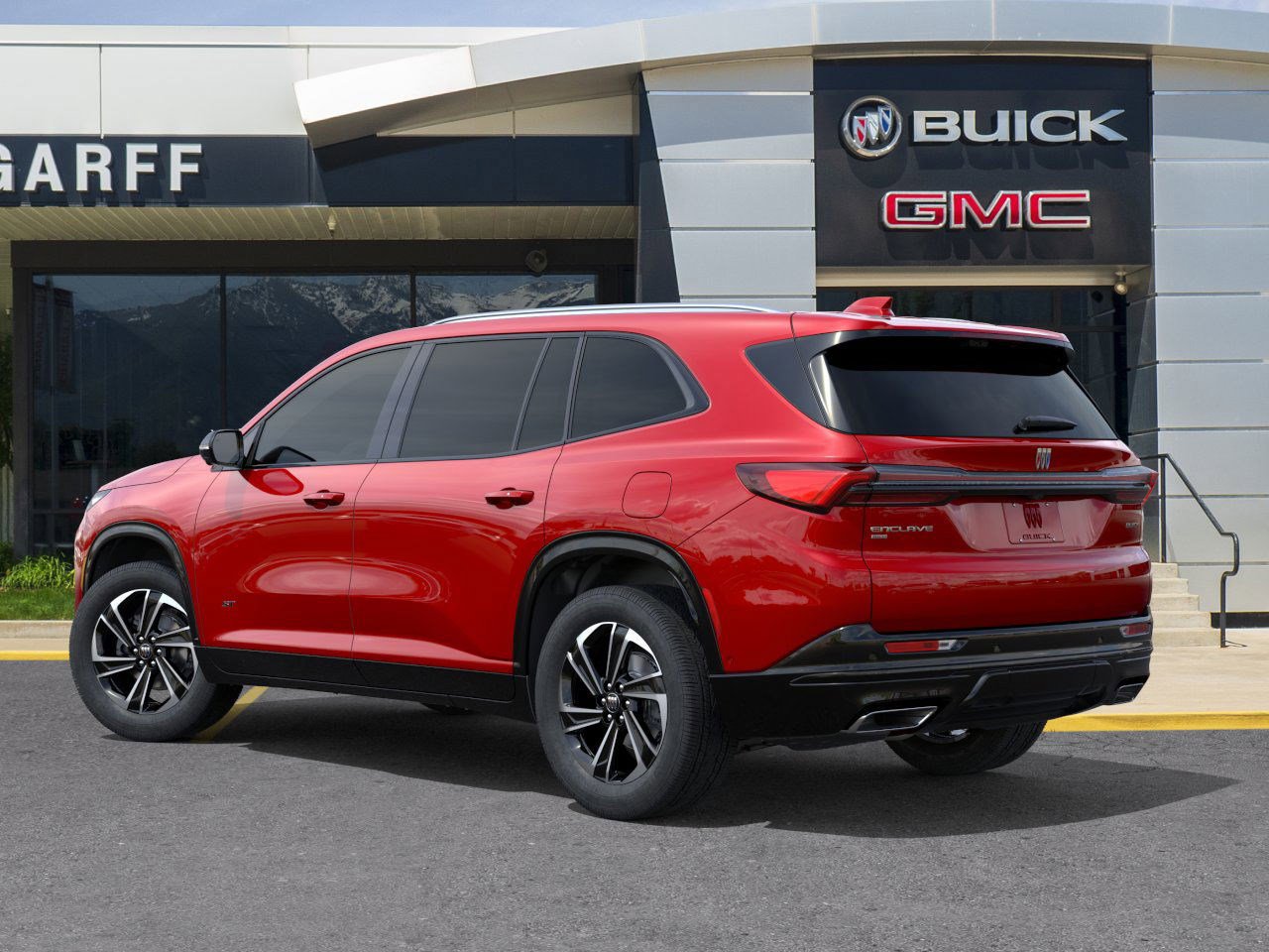 2026 Buick Enclave Sport Touring photo 3