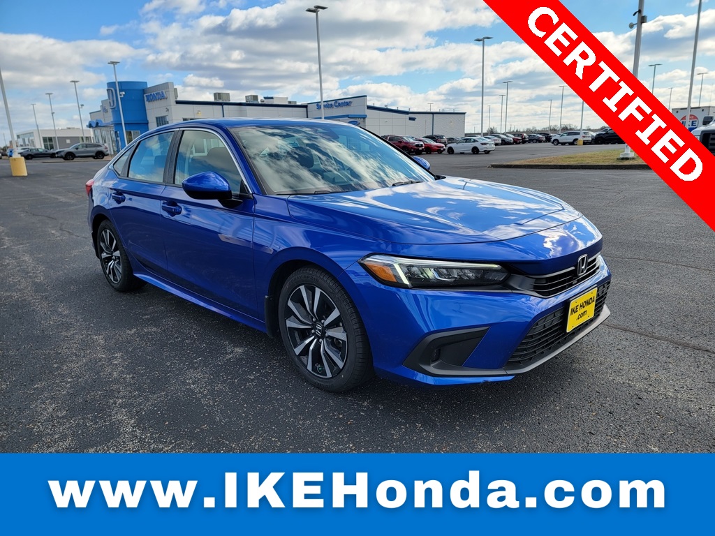 2023 Honda Civic EX's photo