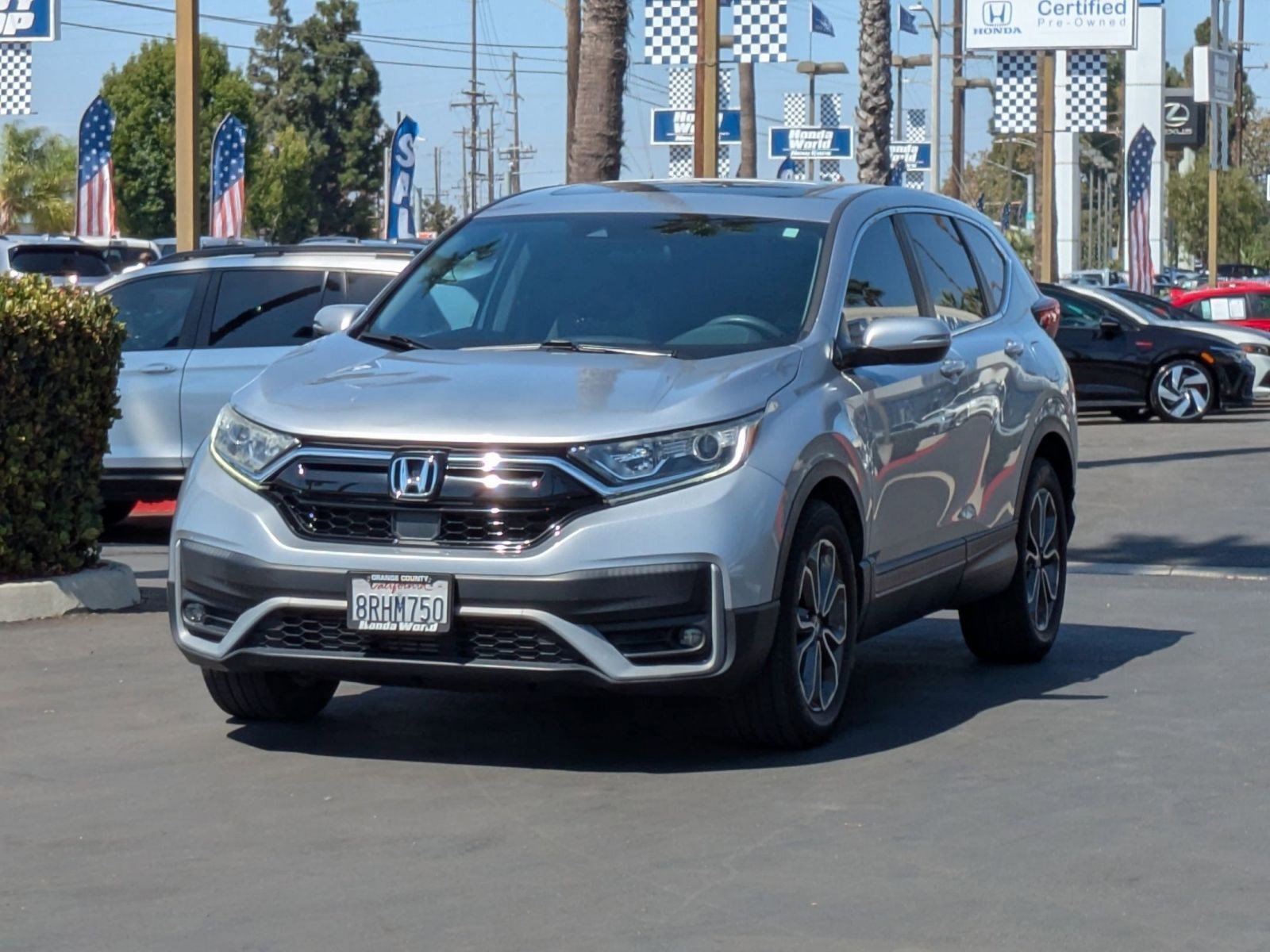 2020 Honda CR-V EX photo 3