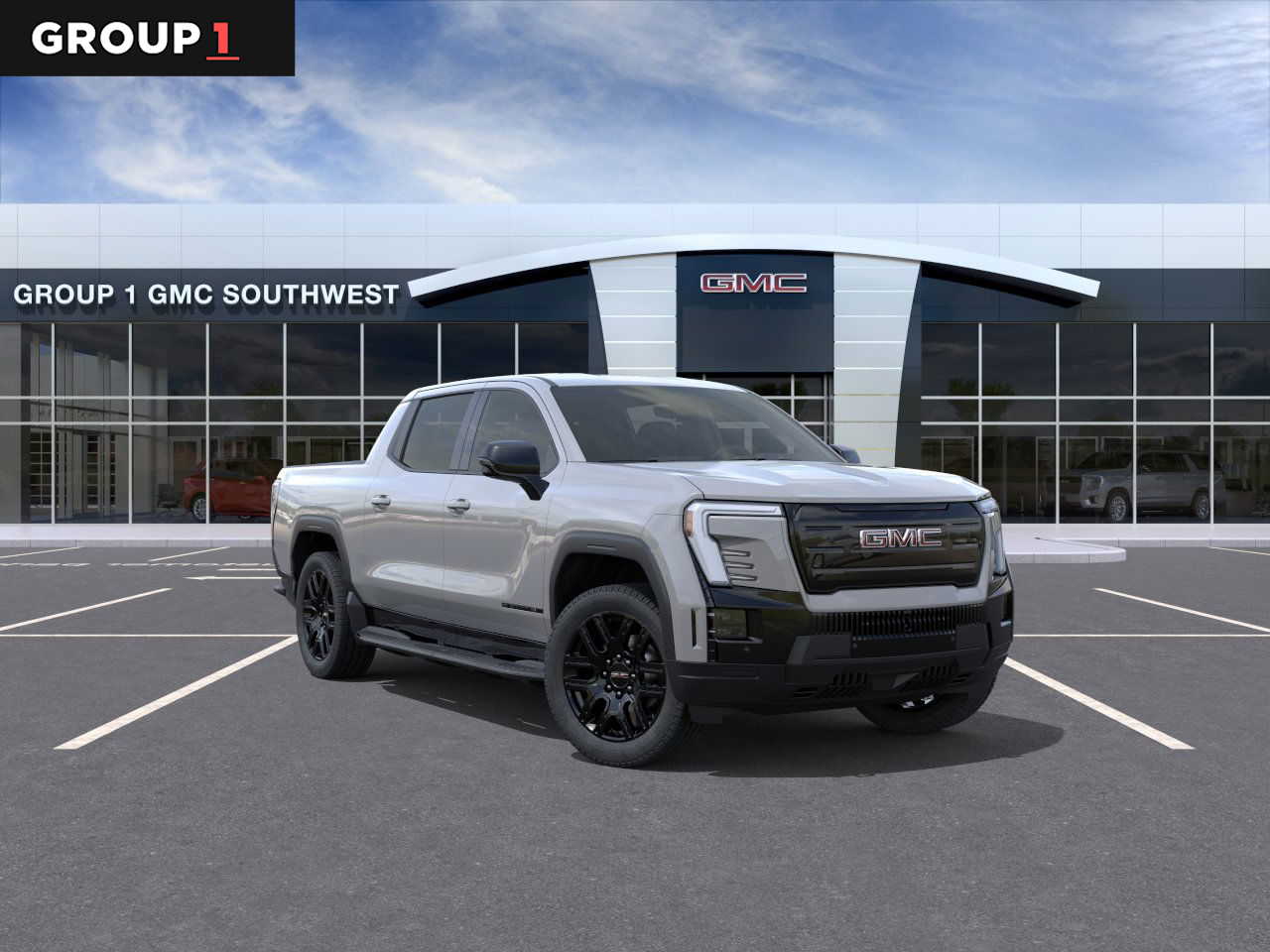 2026 GMC Sierra EV Elevation's photo