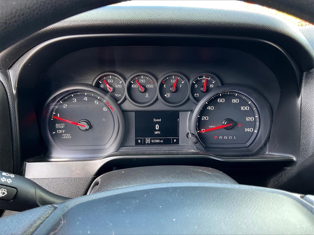 2022 Chevrolet Silverado 1500 Custom photo 23