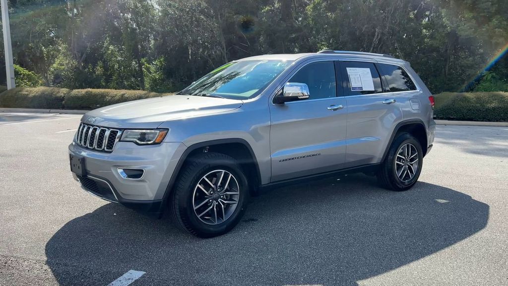 2019 Jeep Grand Cherokee Limited photo 4
