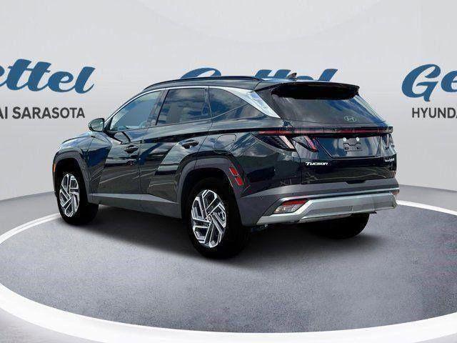 2025 Hyundai Tucson Hybrid Limited photo 5