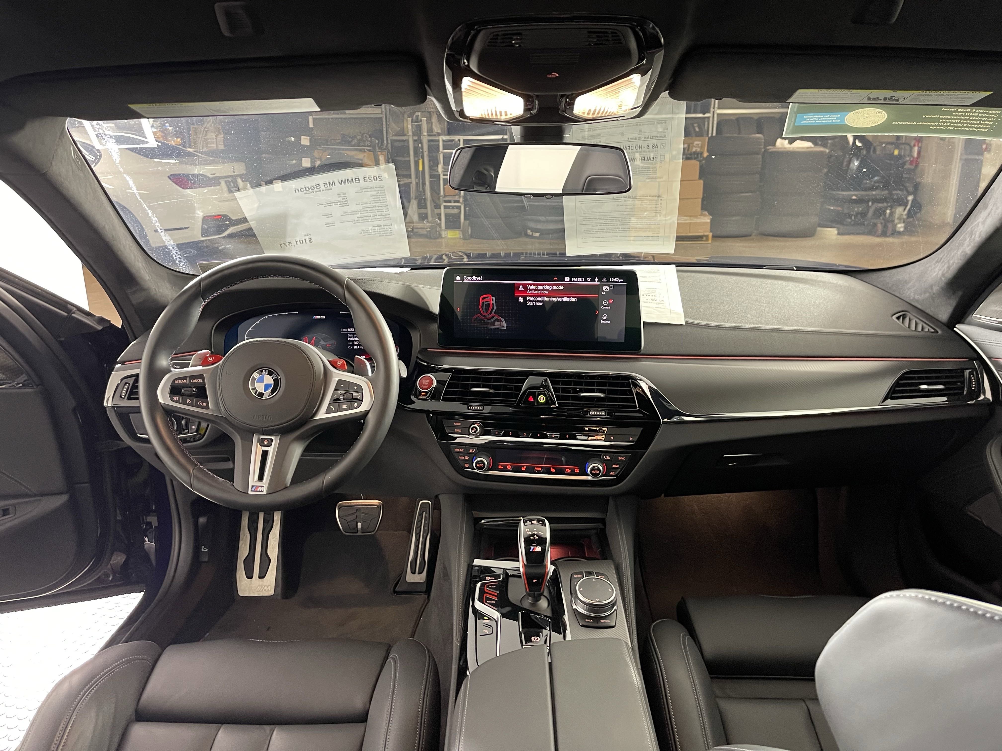 2023 Bmw M5 5 Sedan photo 11