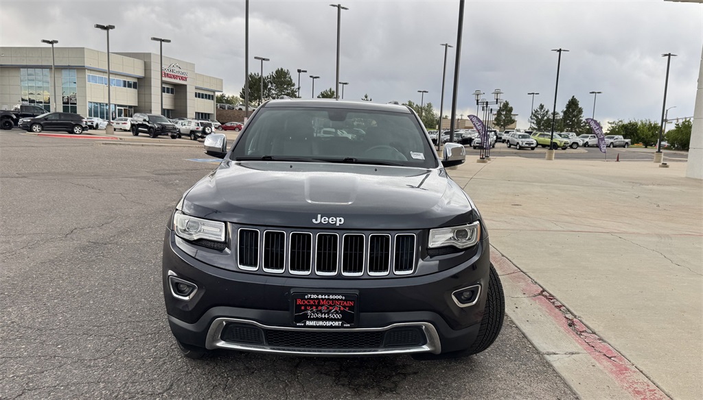 2015 Jeep Grand Cherokee Limited photo 2