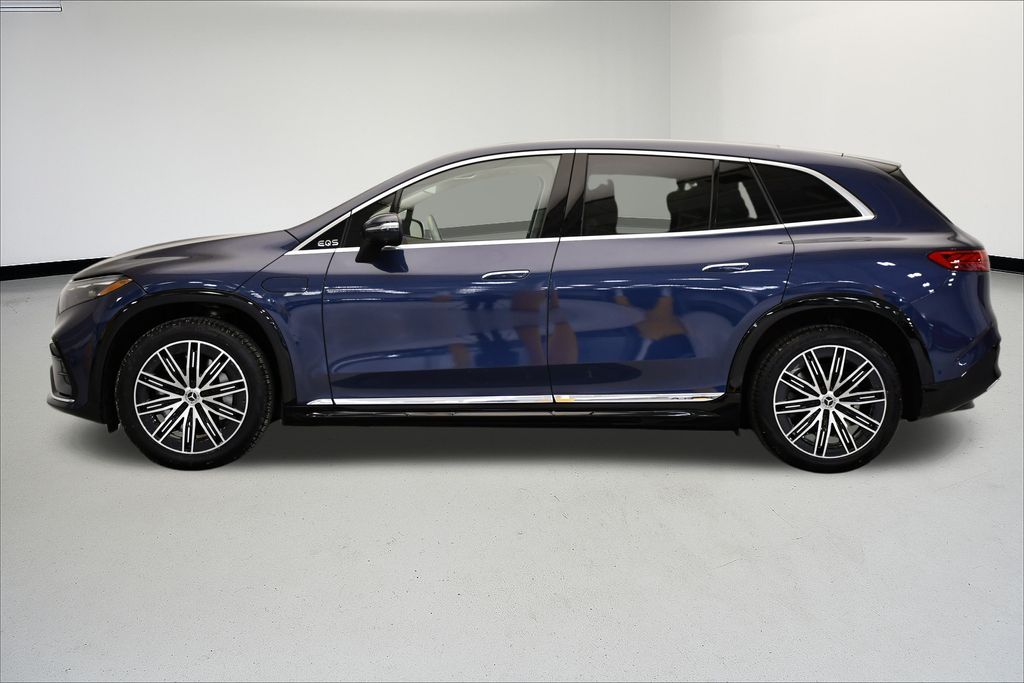 Certified 2023 Mercedes-Benz EQS SUV Base with VIN 4JGDM2EB8PA005247 for sale in Fairfield, CT